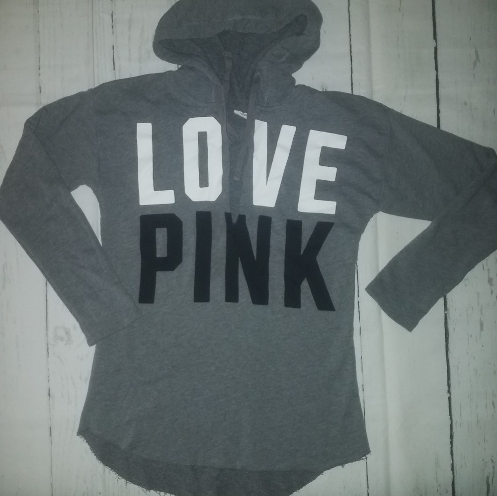 Victoria secret v-neck hoodie
